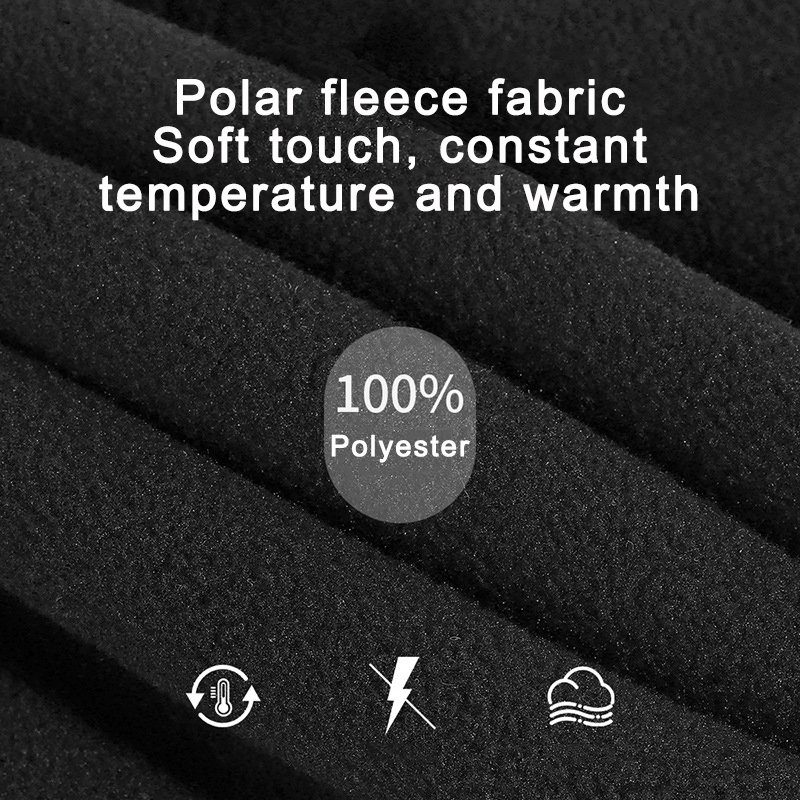 Men's Winter Polyester Motorcycle Full Face Balaclava