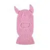Custom Windproof 3 Hole Breathable Embroidery Knitted Ski Mask