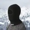 Cagoule en acrylique tricoté à 1 trou avec doublure Thinsulate