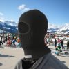 Designer Acrylic Knitted 1-Hole Balaclava with Thinsulate Lining