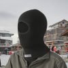 Designer Acrylic Knitted 1-Hole Balaclava with Thinsulate Lining