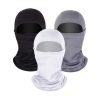 Polyester Dry Fit Full Face Black Outdoor Sports Balaclava