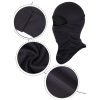 Polyester Dry Fit Full Face Black Outdoor Sports Balaclava