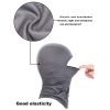 Polyester Dry Fit Full Face Black Outdoor Sports Balaclava