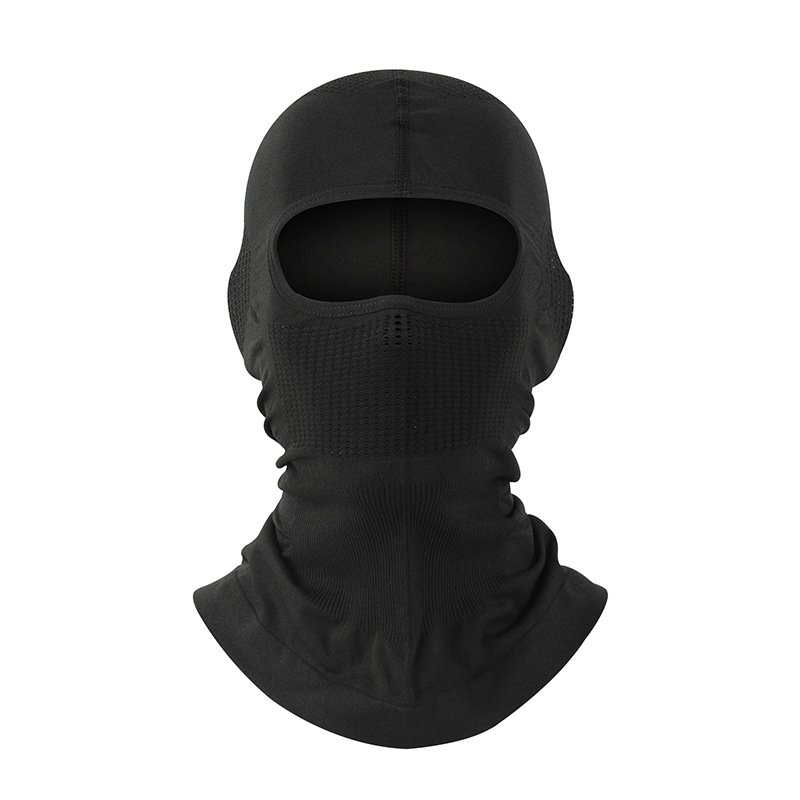 Custom Polyester Outdoor 4-Season Breathable Helmet Liner Mask