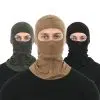 Maschera traspirante personalizzata in poliestere per casco da esterno 4 stagioni