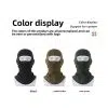 Maschera traspirante personalizzata in poliestere per casco da esterno 4 stagioni