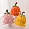 Newborn Baby Acrylic Printed Knitted Beanie