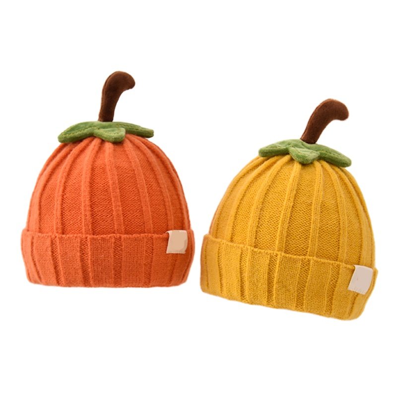 Newborn Baby Acrylic Printed Knitted Beanie