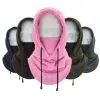 Thermische Polyester-Fleece-Kapuze im Hoodie-Stil für Outdoor-Sportarten