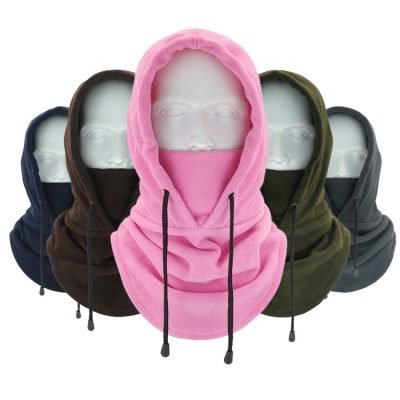 Thermal Polyester Fleece Hood Style Outdoor Sports Balaclava
