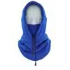 Thermische Polyester-Fleece-Kapuze im Hoodie-Stil für Outdoor-Sportarten