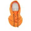 Thermische Polyester-Fleece-Kapuze im Hoodie-Stil für Outdoor-Sportarten