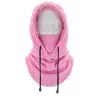 Thermische Polyester-Fleece-Kapuze im Hoodie-Stil für Outdoor-Sportarten