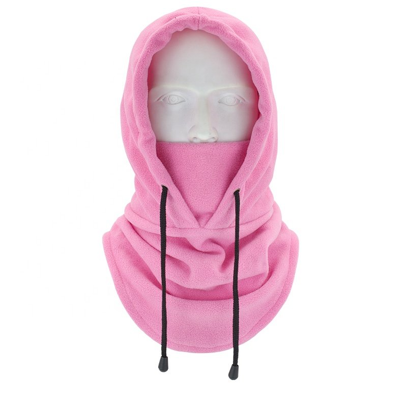 Thermal Polyester Fleece Hood Style Outdoor Sports Balaclava