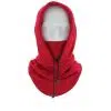 Thermische Polyester-Fleece-Kapuze im Hoodie-Stil für Outdoor-Sportarten