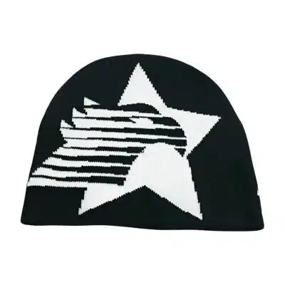 Bonnet en acrylique sans revers personnalisé avec logo personnalisé