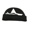 Custom Acrylic Cuffless Embroidery Beanie With Custom Logo