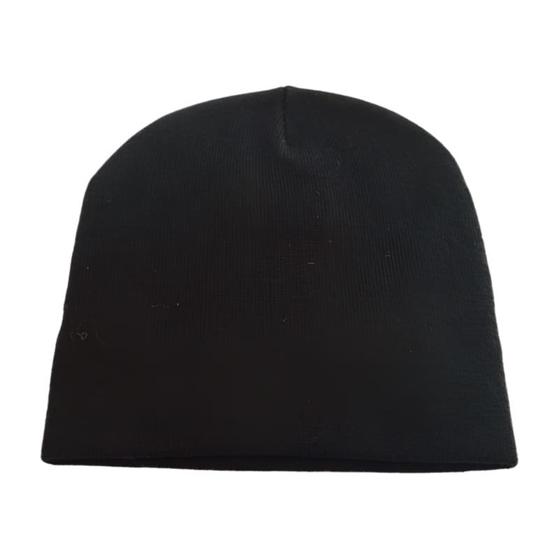 Custom Acrylic Cuffless Embroidery Beanie With Custom Logo