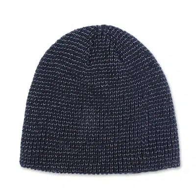 Bonnet réversible en polaire sans revers, personnalisable, en acrylique