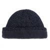 Custom Acrylic Reversible Cuffless Fleece Beanie