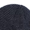 Custom Acrylic Reversible Cuffless Fleece Beanie