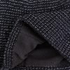 Custom Acrylic Reversible Cuffless Fleece Beanie