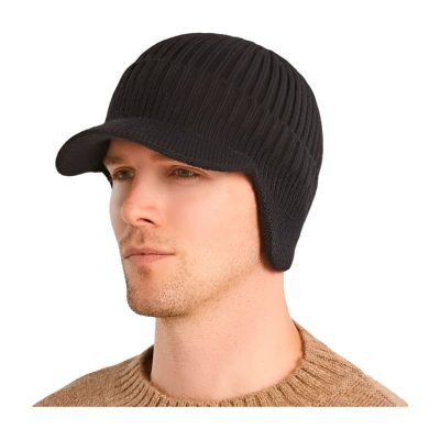 Winter Ear Protection Casual Cycling Knitted Hat for Men