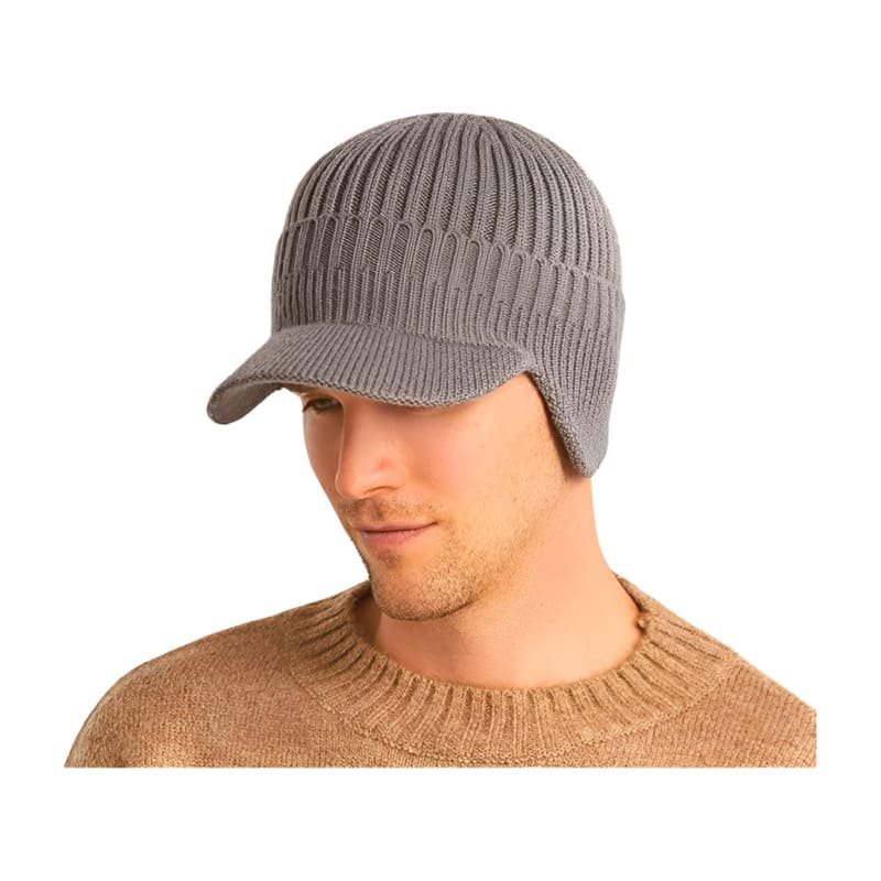 Winter Ear Protection Casual Cycling Knitted Hat for Men