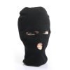 masque1 Acrylic Outdoor Windproof 3 Holes Embroidery Breathable Full Face Ski Mask