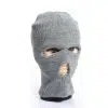 OEM Comfortable Embroidery Logo 3 Hole Acrylic Ski Mask