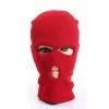 OEM Comfortable Embroidery Logo 3 Hole Acrylic Ski Mask