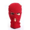mask4 Acrylic Outdoor Windproof 3 Holes Embroidery Breathable Full Face Ski Mask