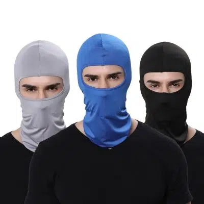 Maschera da sci con logo personalizzato, 1 foro, antivento