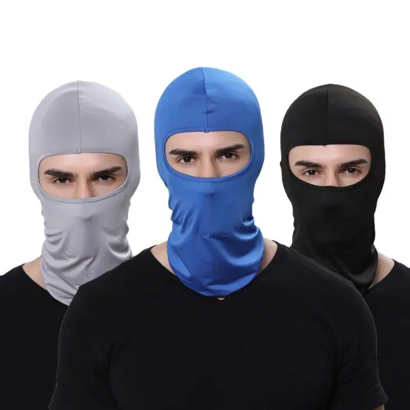 Custom logo Face Cover Ski 1 Hole Windproof Balaclava