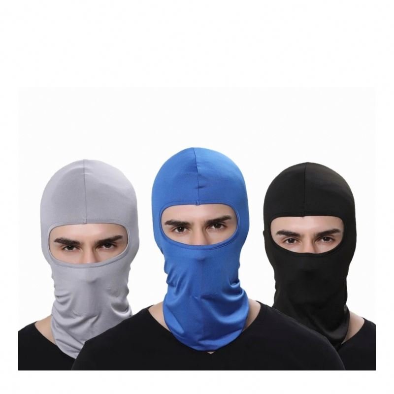 Custom logo Face Cover Ski 1 Hole Windproof Balaclava
