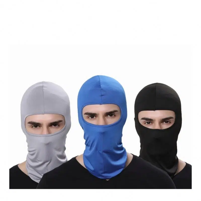 Custom logo Face Cover Ski 1 Hole Windproof Balaclava