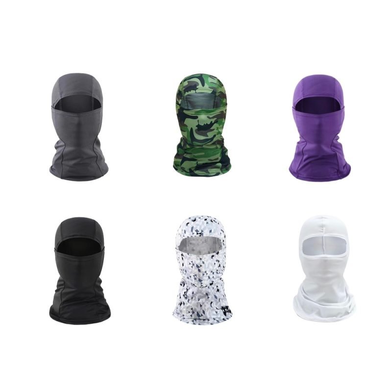 Custom logo Face Cover Ski 1 Hole Windproof Balaclava
