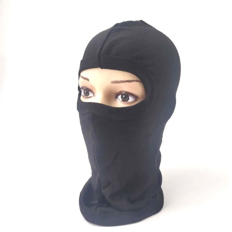 Custom logo Face Cover Ski 1 Hole Windproof Balaclava