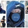 Custom logo Face Cover Ski 1 Hole Windproof Balaclava
