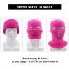 Custom Acrylic Fashion Warm Outdoor 3 Hole Ski Mask