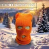 Custom3D Stickerei-Logo Acryl-Strick-Skimaske