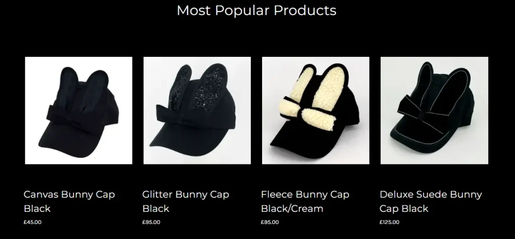 Bernstock Speirs - bunny cap