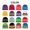 Graphic Design All Over Print Acrylic Knit Winter Jacquard Skull Beanies