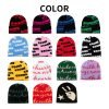 Graphic Design All Over Print Acrylic Knit Winter Jacquard Skull Beanies