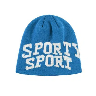 All Over Print Graphic Jacquard Knit Jacquard Winter Beanie