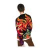 Men's Mohair Jacquard Anti-wrinkle Crew Neck Winter Casual Knitted Jumper