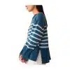 Casual Women's Polyester Loose Short Pullover Crew Neck Knit Sweater
