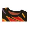Men's Mohair Jacquard Anti-wrinkle Crew Neck Winter Casual Knitted Jumper