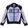 Custom Logo Men's Wool / Viscose Fashion Knitted  Zipper Sweater